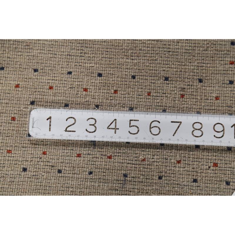 Gabbeh Oriental Area Rug Handmade Bedroom Wool Carpet - 4'7"x 6'5"
