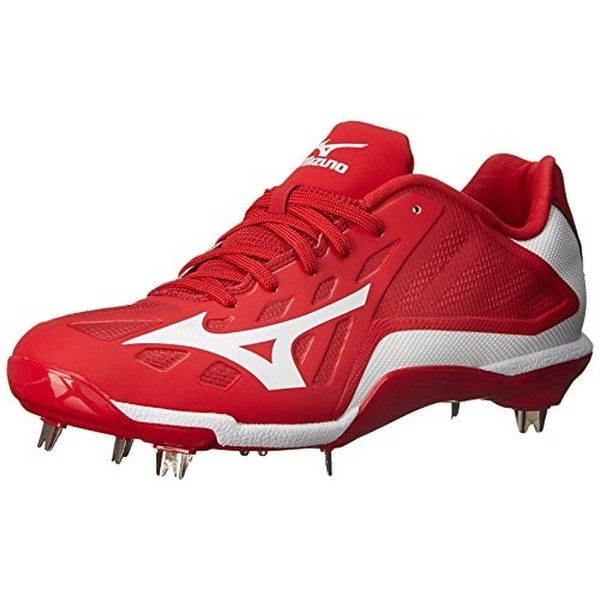 mizuno men's heist iq low metal baseball cleat