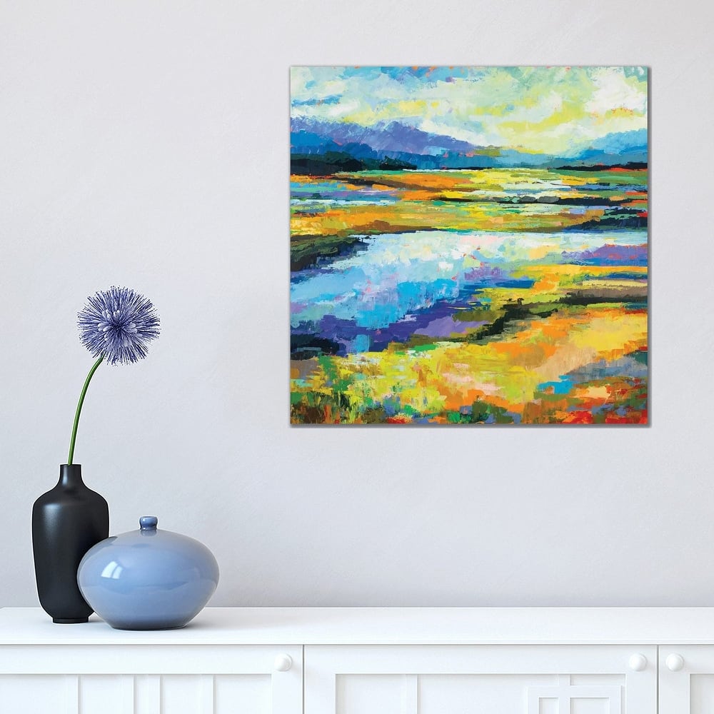 iCanvas "Fall Marsh" by Jeanette Vertentes Canvas Print