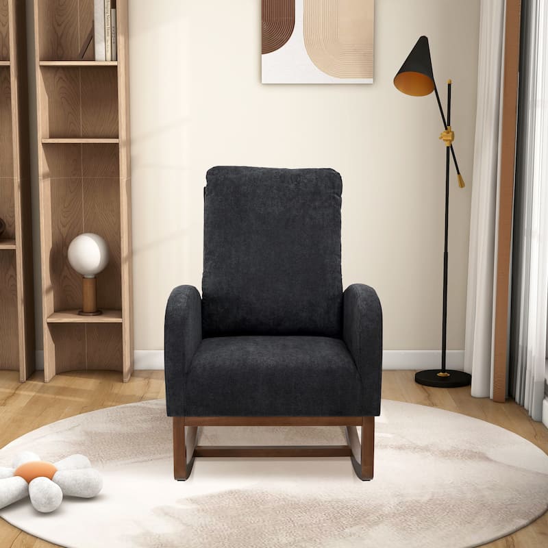 Rocking Accent Armchair