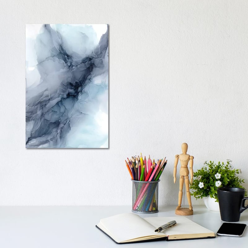 iCanvas "Sky And Gray" by Elizabeth Karlson Canvas Print - 12x8x0.75