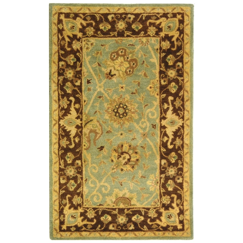 SAFAVIEH Handmade Antiquity Zuriñe Traditional Oriental Wool Rug