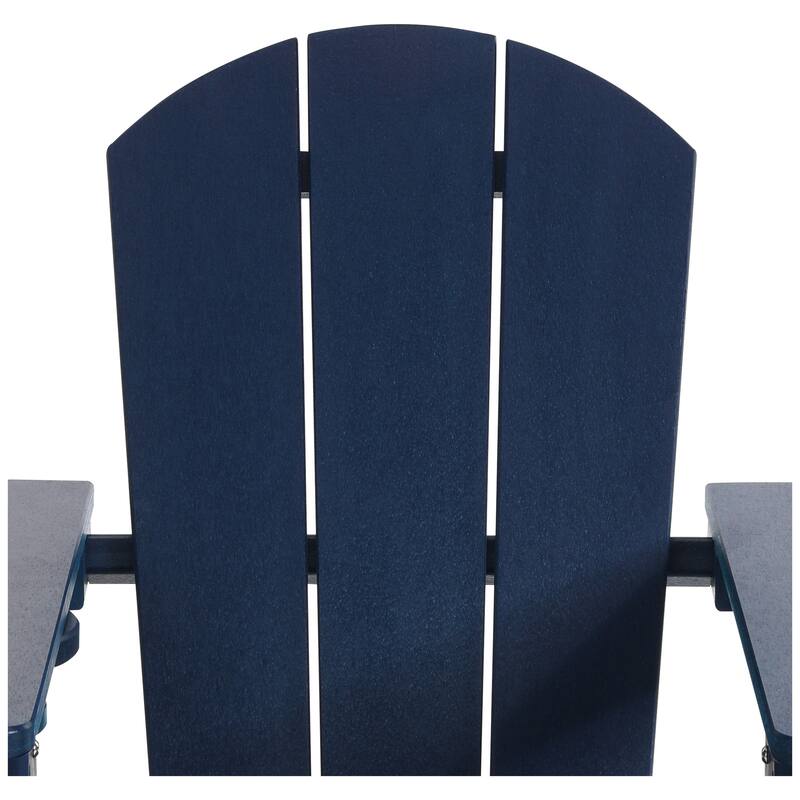 Laguna Kids Outdoor Poly Adirondack Chair with Cup Holder (Set of 2)