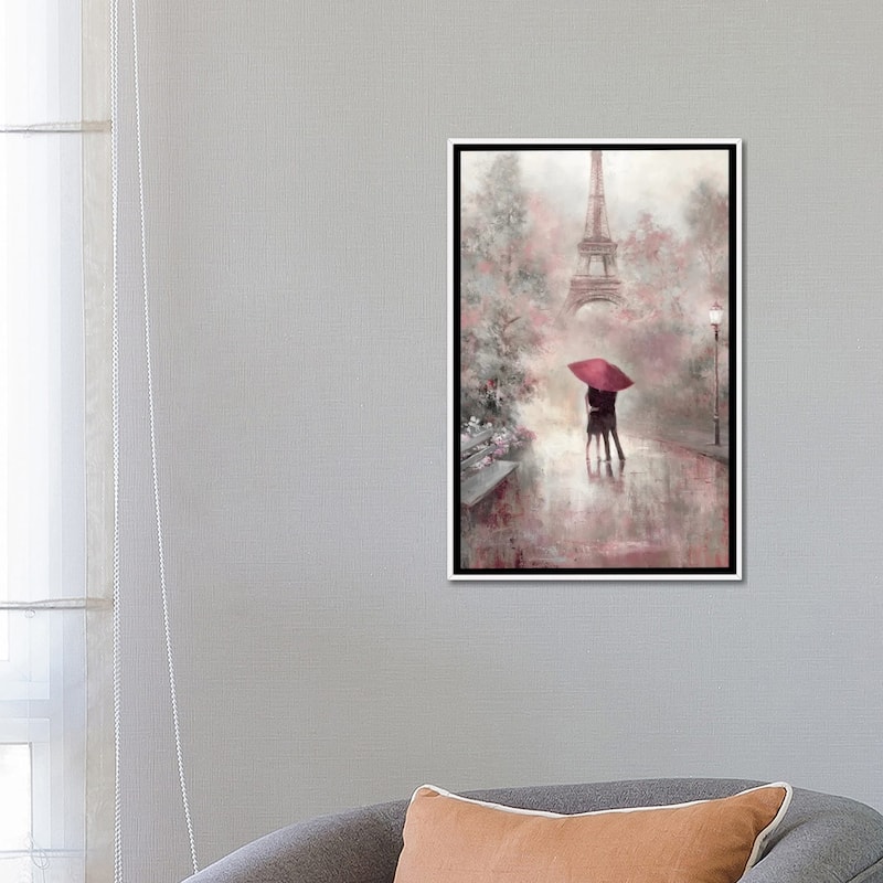 iCanvas "Blush Reflections" by T.C. Chiu Framed Canvas Print