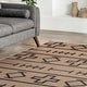 preview thumbnail 8 of 12, Nuloom Melony SuperiorWash Easy-Jute Machine Washable Tribal Area Rug