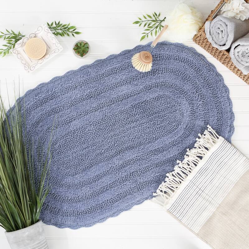DII Crochet Bath Mat
