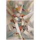 SAFAVIEH Porcello Gennady Mid-Century Modern Abstract Rug