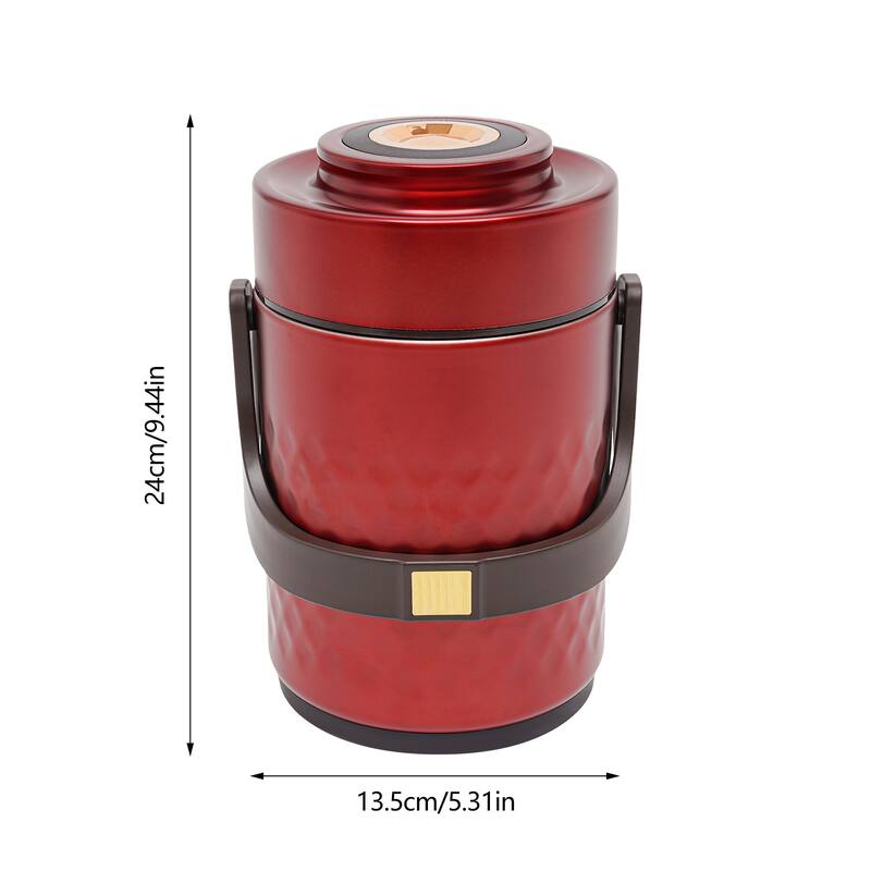 3Tier Sealed Stackable Food Thermos Lunch Box. Bed Bath & Beyond 39898494