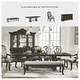 preview thumbnail 4 of 11, Signature Design by Ashley Maylee Dark Brown Dining Buffet - 71.63" W x 20.75" D x 34.38" H