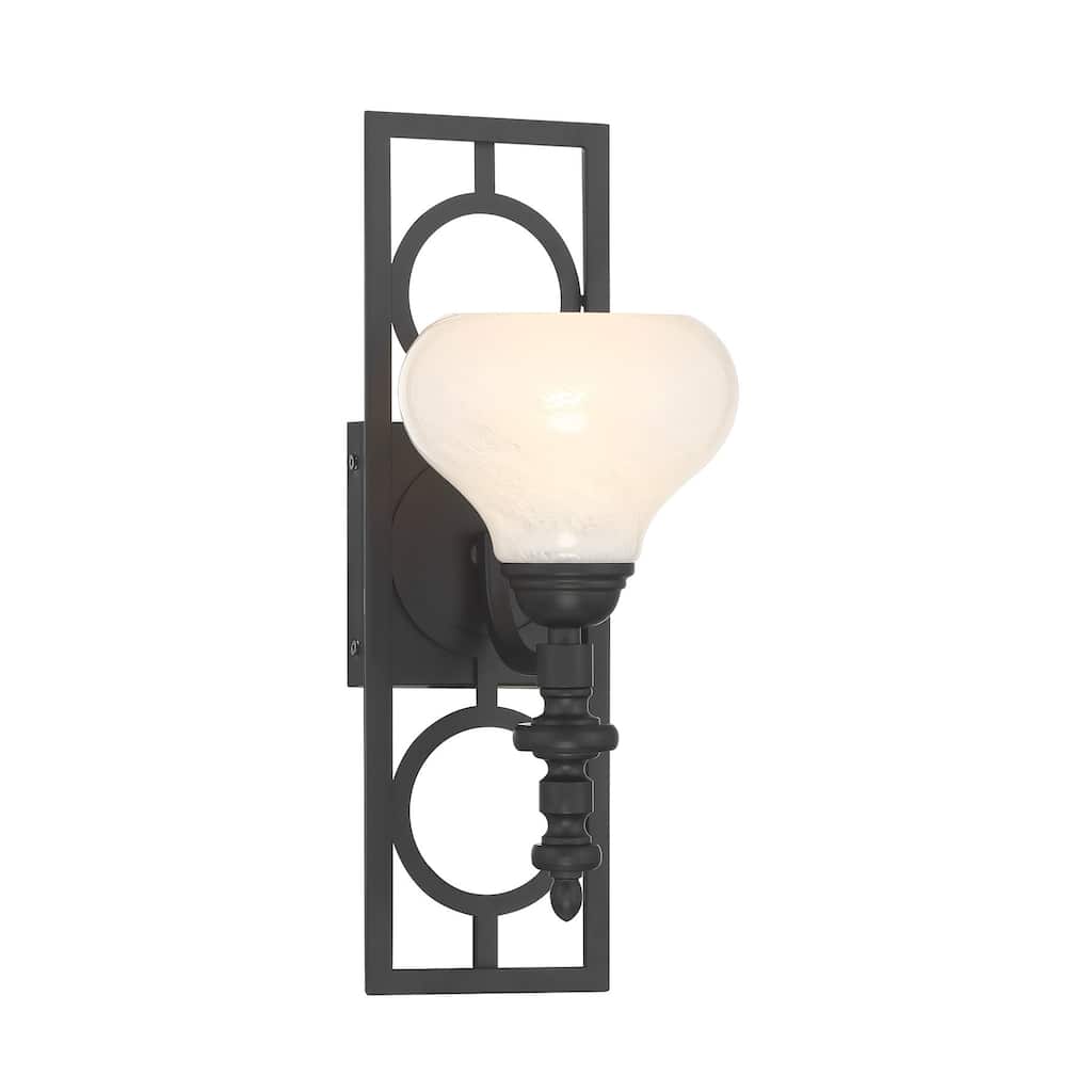 Savoy House 9-1607-1 Allston 16" Tall LED Wall Sconce