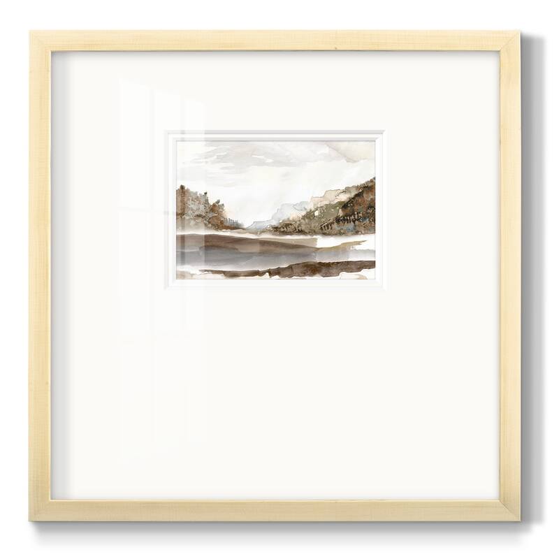 Mountain TimePremium Framed Print