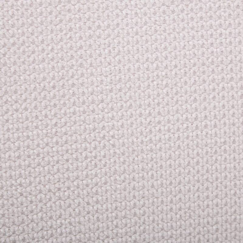 GDF Studio - Modern Chenille Upholstered Dining Chairs with Double-Layer Cushion & Curved Wood Legs, Set of 2