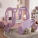 preview thumbnail 2 of 22, Princess Carriage Bed with Canopy