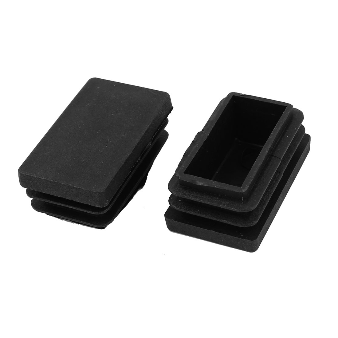 30mm x 50mm Caps Tube Pipe Inserts End Blanking Black 2 Pcs Bed