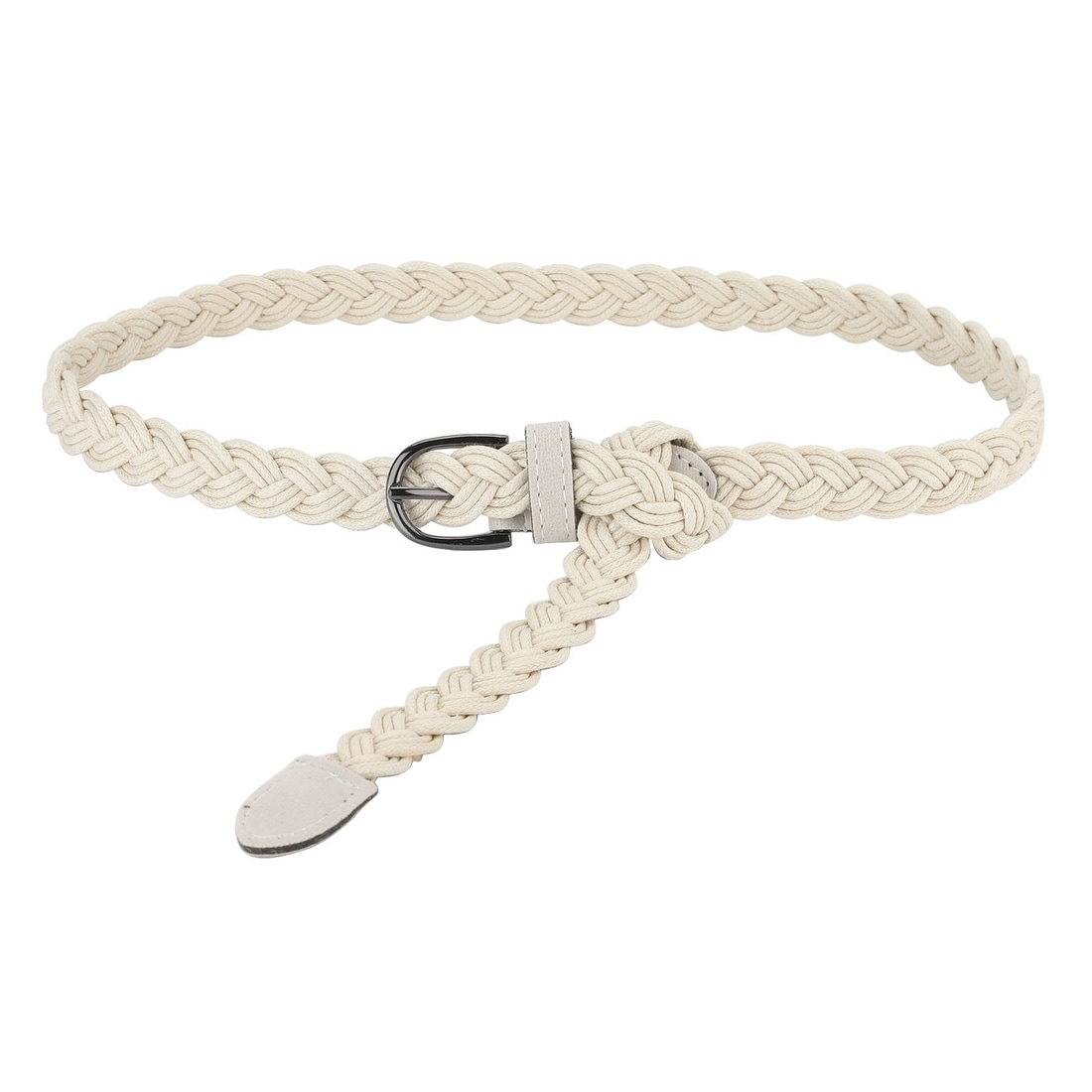 Thin braided belt clearance