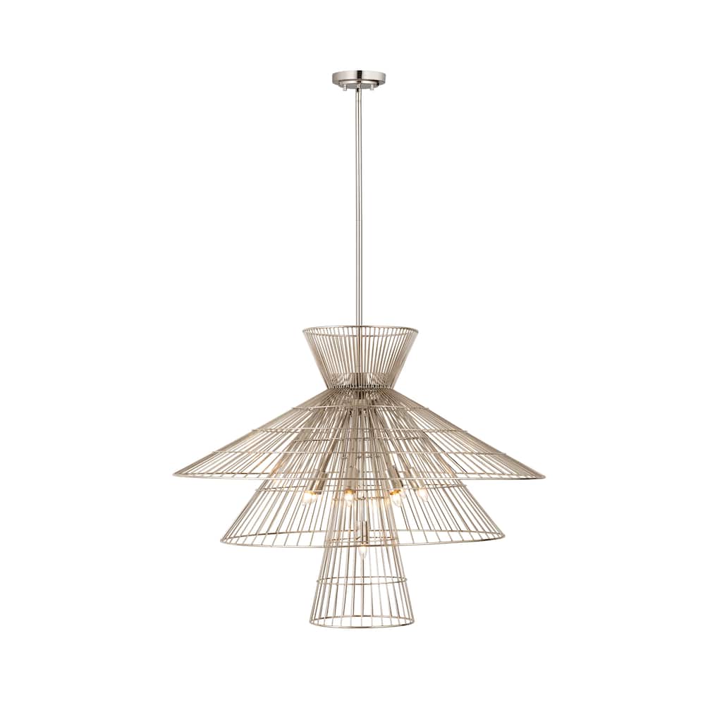 Alito 8 Light Chandelier