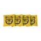 preview thumbnail 1 of 1, North Carolina A&T Aggies Yellow Cornhole Bags All-Weather Resin Filled