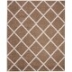 preview thumbnail 40 of 67, SAFAVIEH New York Shag Friedliese Trellis 1.2-inch Thick Rug