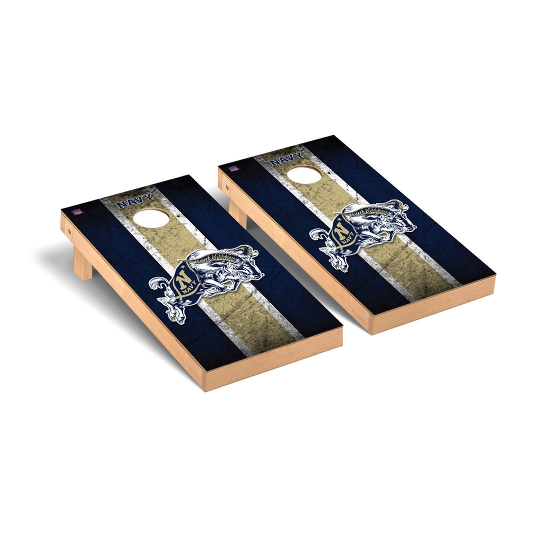 Naval Academy Midshipmen 2x4 Pro Cornhole Boards - V7