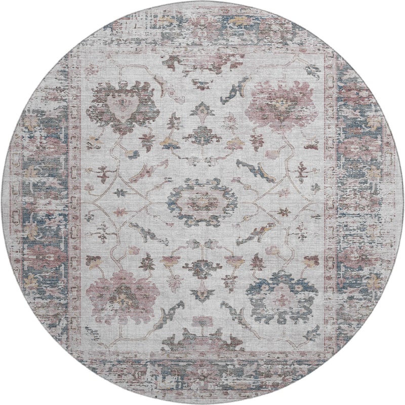 Premium Washable Super Soft Vintage Traditional Mayfield Rug