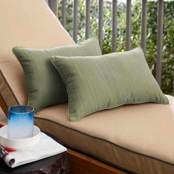 Set of hot sale 2 outdoor pillows