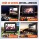 preview thumbnail 6 of 25, VEVOR Inflatable Movie Screen for Outdoor Parties Backyard Movie Night