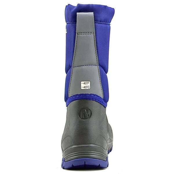 Shop Merrell Snow Quest Round Toe Synthetic Winter Boot