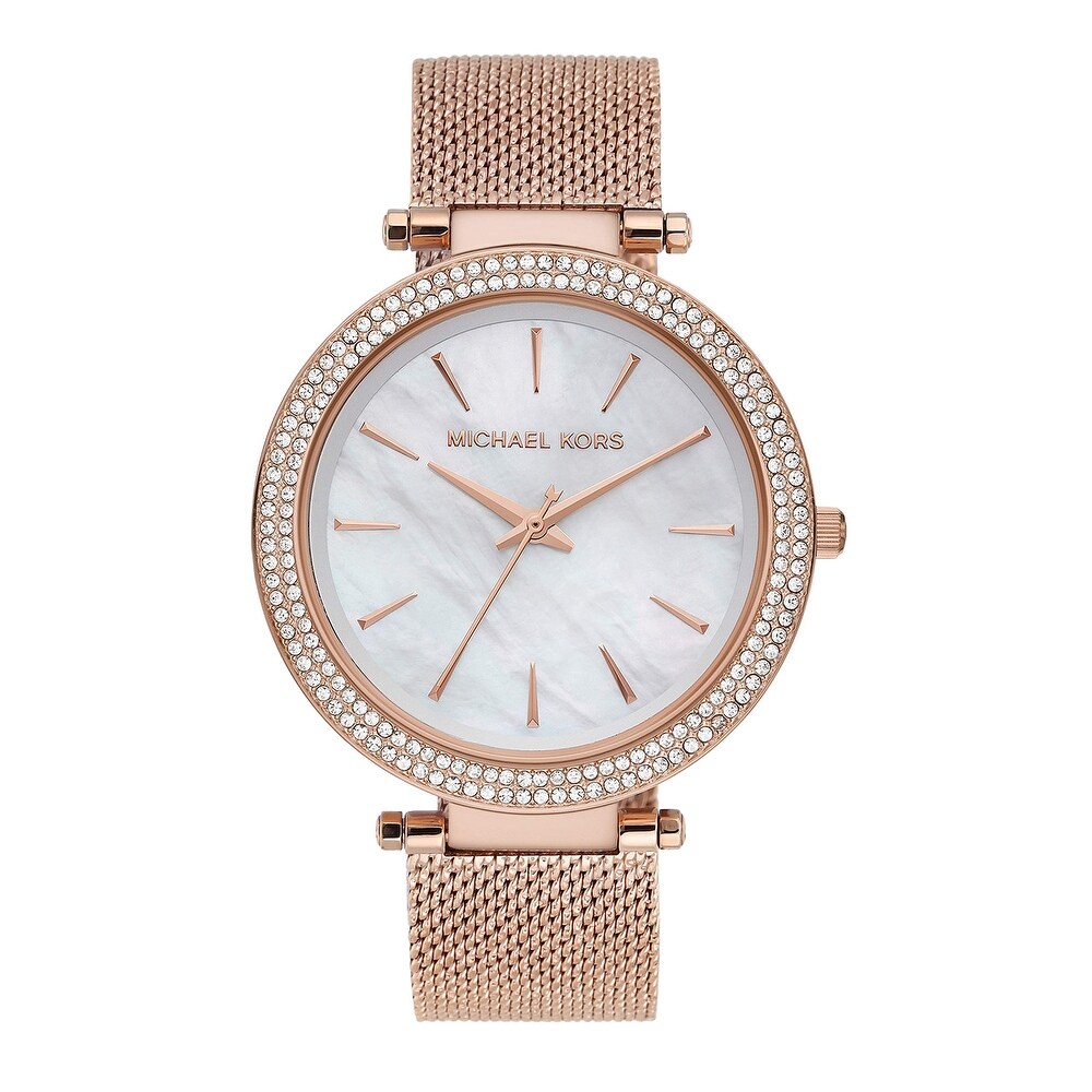 Tommy Hilfiger Tommy Hilfiger Gold Tone Leather Ladies Watch 1782038 From Overstock Com Shefinds