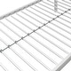 preview thumbnail 66 of 66, VECELO Twin Over Twin Metal Bunk Bed Frame for Kids Teens, Heavy Duty Noise-Free Platform Bed, Storage Space