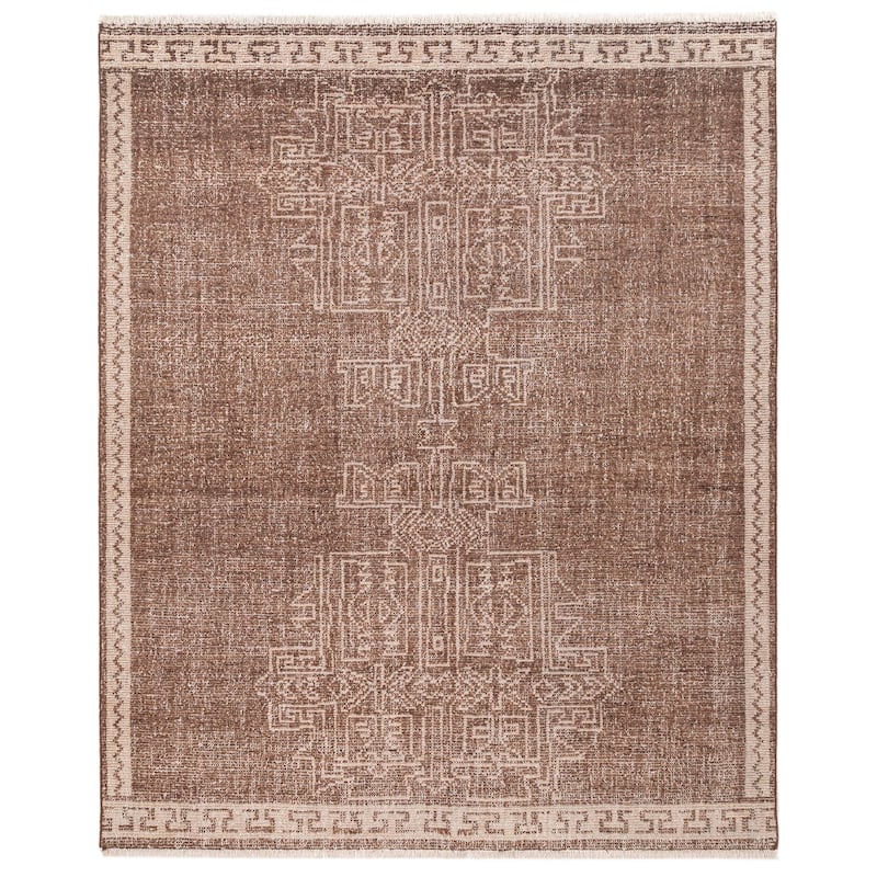 Terra by Obeetee Palace Ques Rug - 5' x 8' - Straw Stripe