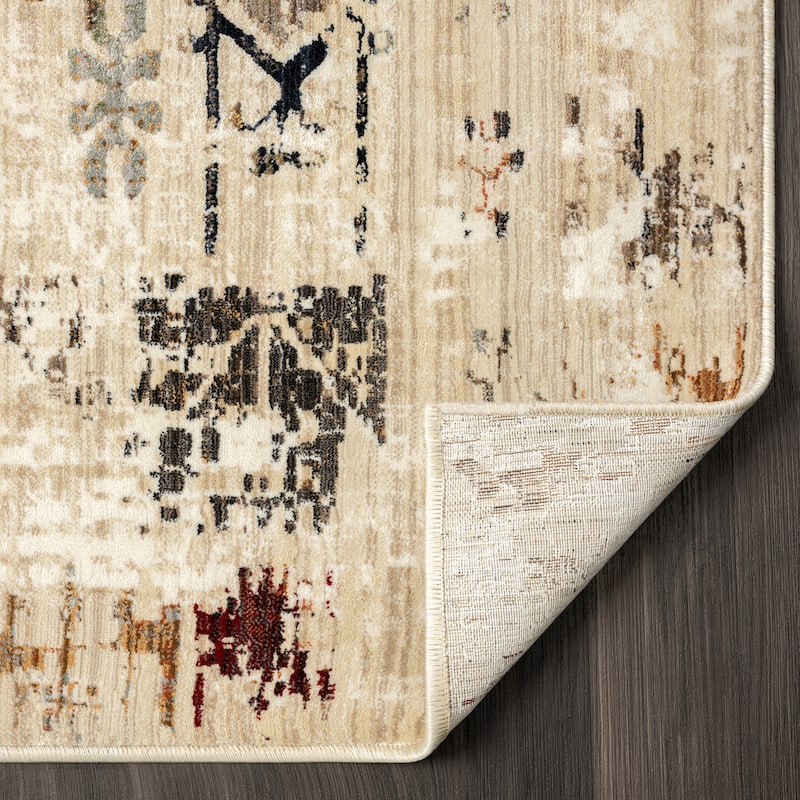 Petra Santa Fe Earth Area Rug