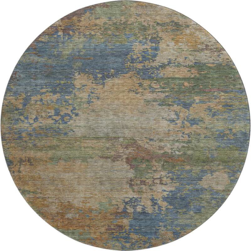 Premium Washable Super Soft Abstract Contemporary Mayfield Rug