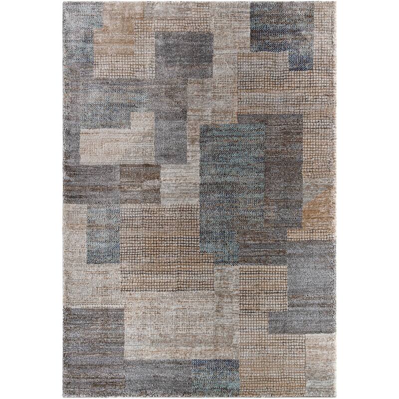 Jami Mid-Century Modern Area Rug