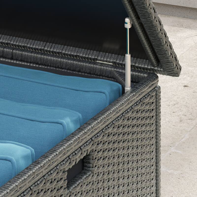 Corvus Lattice 202 Gallons Outdoor Cushion Storage Box