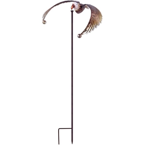 Metal balance bird store