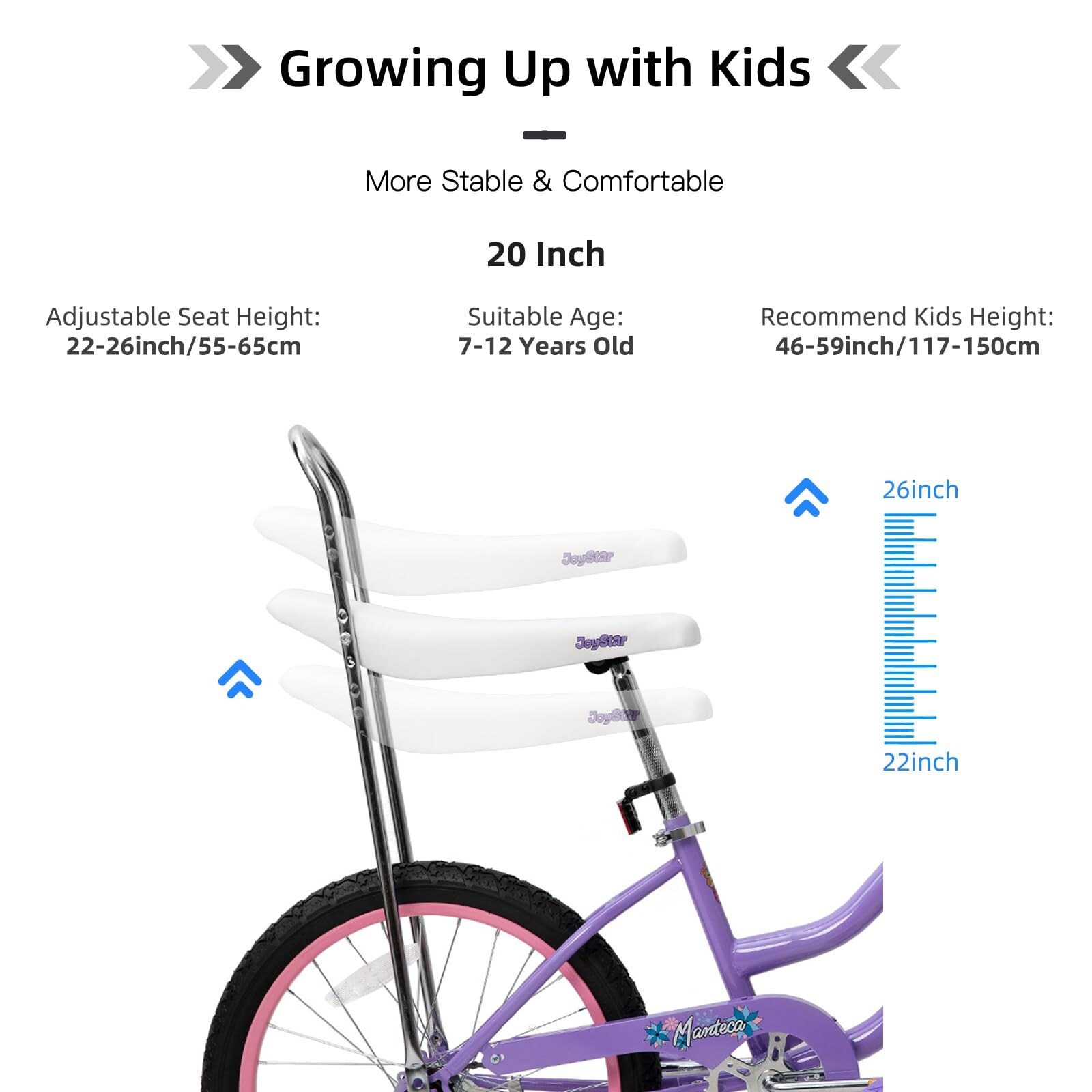 22 inch hotsell wheel bike age