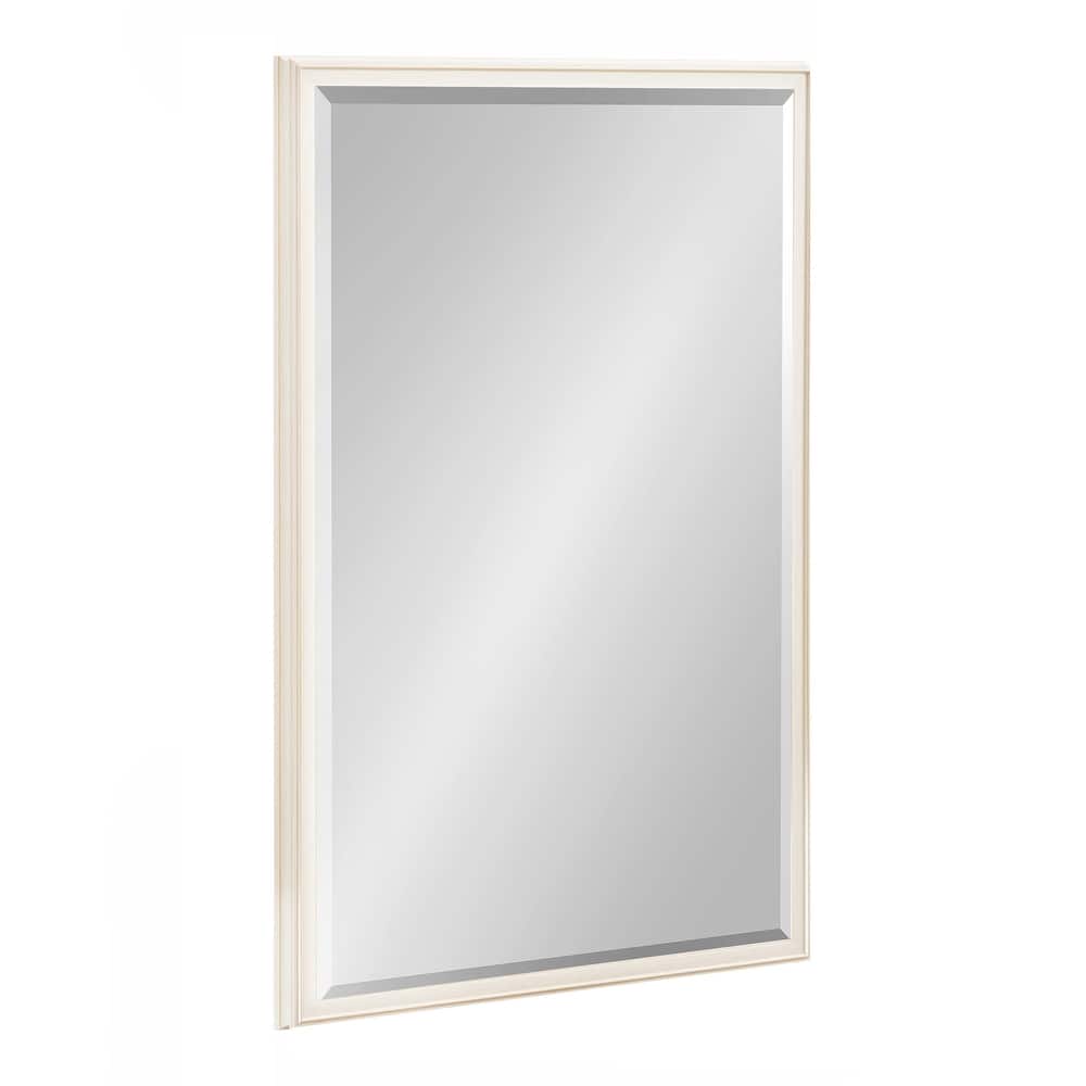 Kate and Laurel Oakhurst Rectangle Wall Mirror