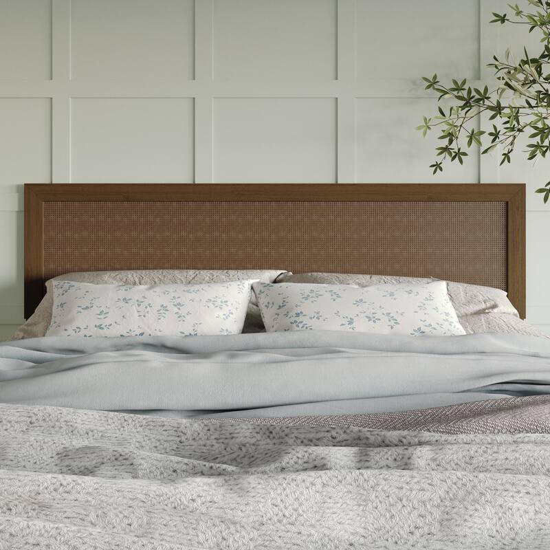 CraftPorch Chic Wooden Panel Headboard