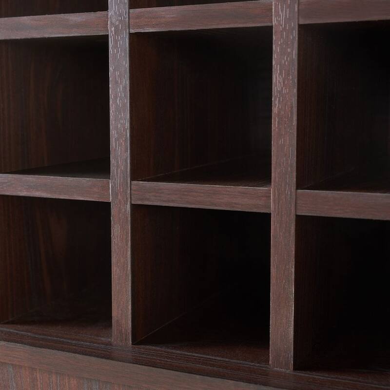 28" Modern WINE & BAR CABINET With 2 Doors