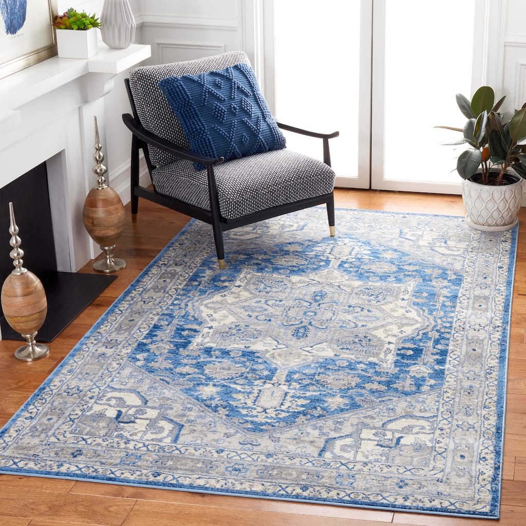 SAFAVIEH, Brentwood Gretha Traditional Oriental Rug - 8' x 10'