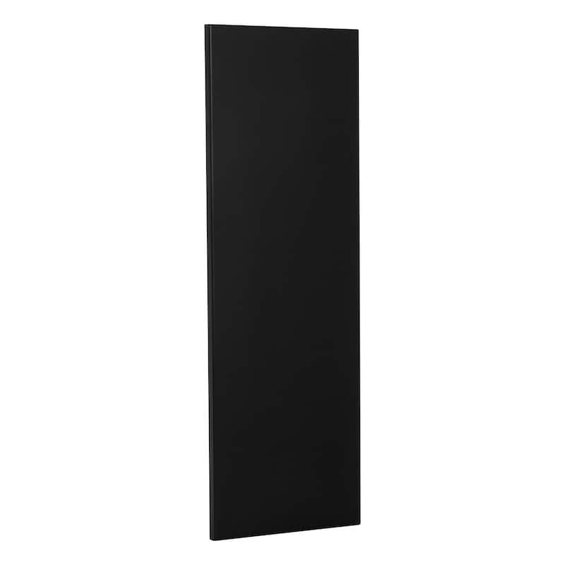 WEP1242-BLK Wall End Panel - 12x42 - Black