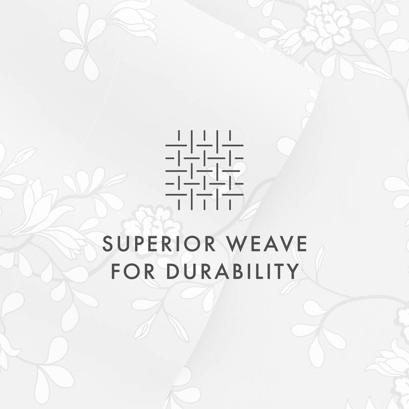 Becky Cameron Trellis Vine Pattern 4 Piece Deep Pocket Bed Sheets Set