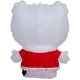 preview thumbnail 3 of 3, Christmas Inflatable Hello Kitty in Snowflake Dress