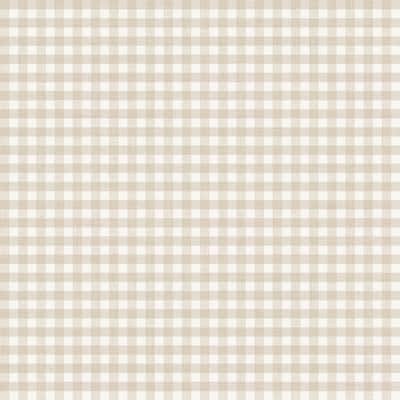Galerie Wallcoverings Cottage Chic Small Check Plaid ECODECO Material Matte Wallpaper Roll - 33 feet x 21 inches