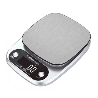 Multifunction Tare Function Weight Balance Kitchen Food Scale 22lb 1g ...