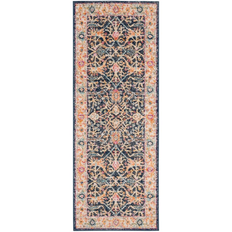 SAFAVIEH Madison Phylis Vintage Boho Oriental Rug