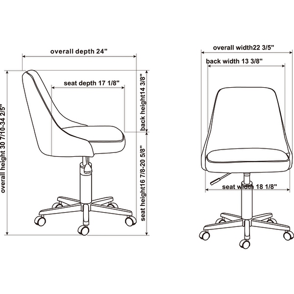 Lorell task online chair