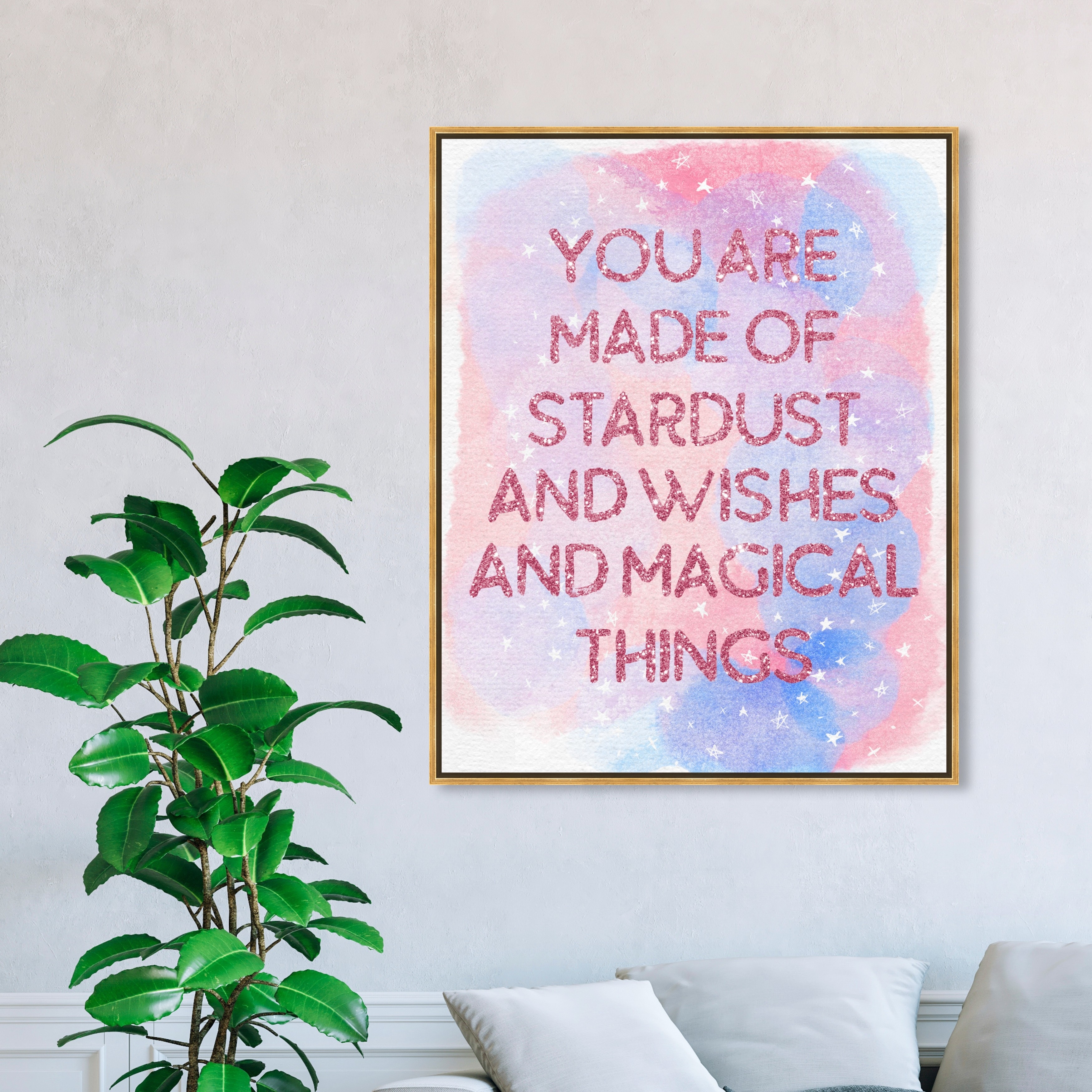 https://ak1.ostkcdn.com/images/products/is/images/direct/622ba850b64b5b30554fbfa60716d081007523c7/Oliver-Gal-%27Stardust-and-Magical-Things%27-Typography-and-Quotes-Wall-Art-Framed-Canvas-Print-Family---Pink%2C-Blue.jpg