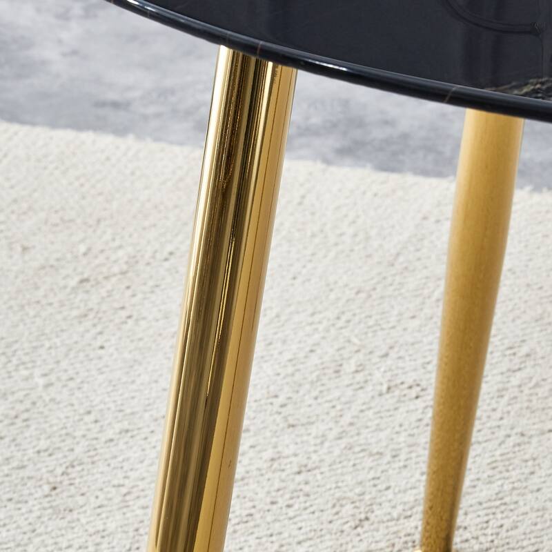 Modern Minimalist Circular Dining Table