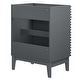 preview thumbnail 44 of 46, Render Bathroom Vanity Cabinet (Sink Basin Not Included)